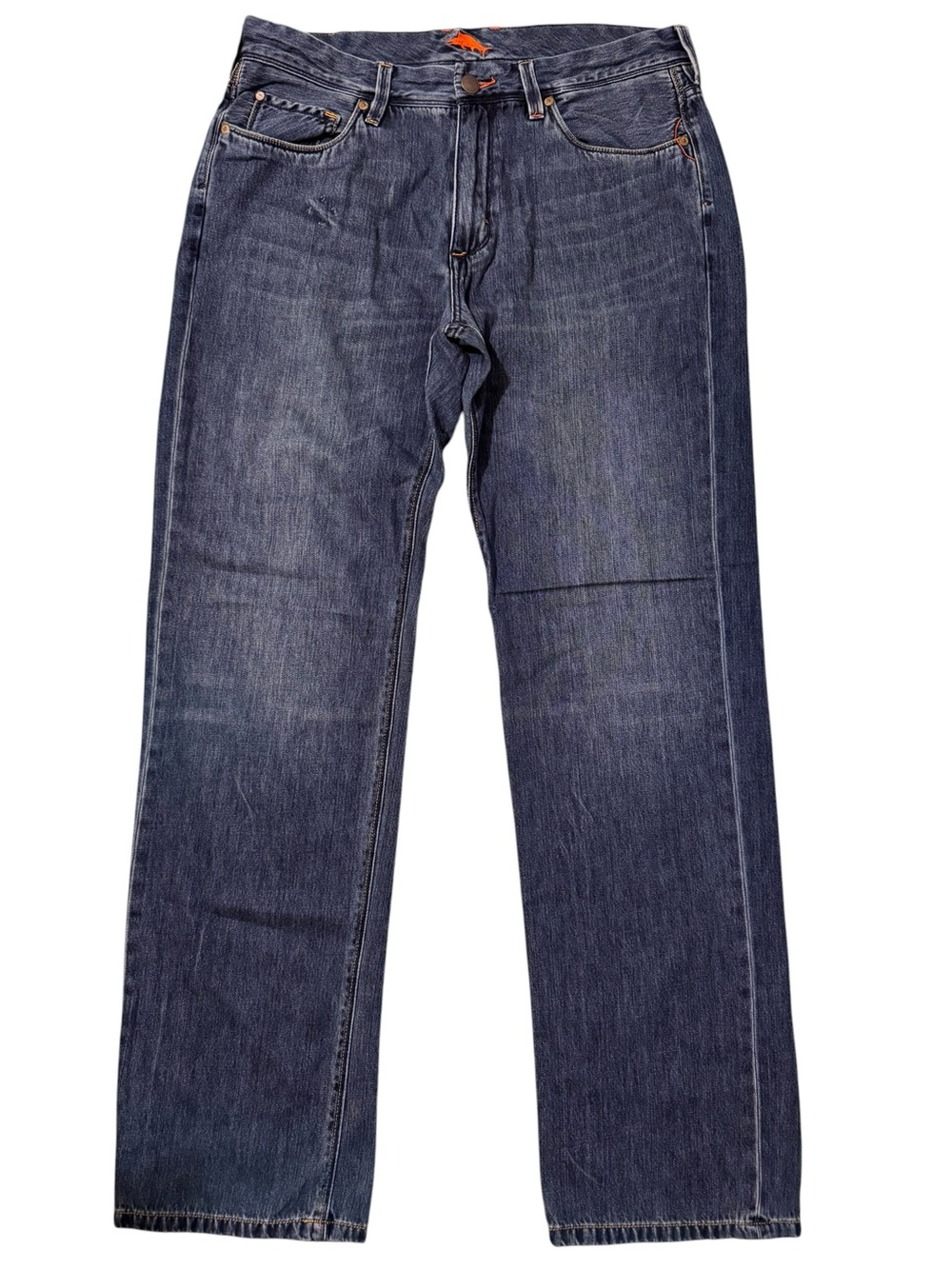 Tommy Bahama Jeans Mens Size 36x34 Medium Wash Standard Fit Straight Leg